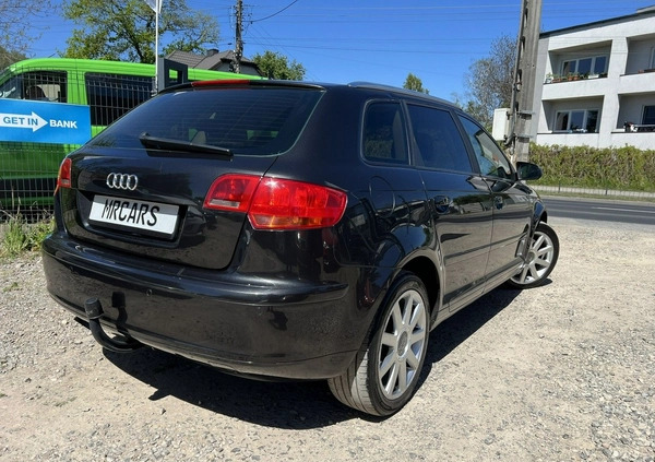 Audi A3 cena 14500 przebieg: 262000, rok produkcji 2006 z Lipsk małe 301